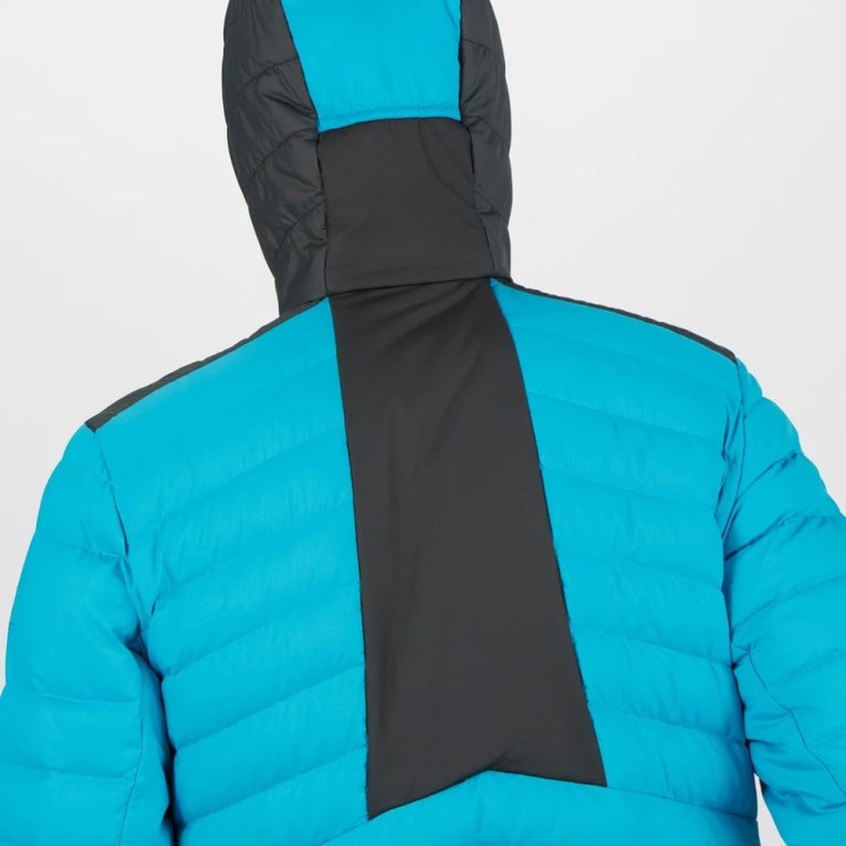 Salomon Essential Xwarm Down Men's Insulated Jackets Turquoise | CA 54J91